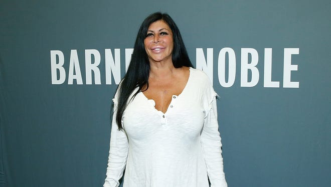 Ang Raiola of 'Mob Wives' on March 5, 2015 in New York City.