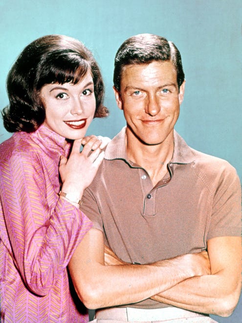 Moore won two Emmys for her work on 'The Dick Van Dyke Show.'