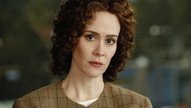 Sarah Paulson as embattled prosecutor Marcia Clark in FX's 'The People vs. O.J. Simpson: American Crime Story'