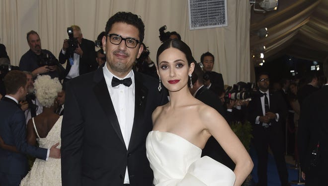Emmy Rossum and Sam Esmail are married.