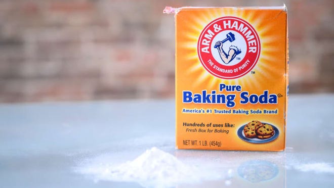 While many over-the-counter whitening products include baking soda, the ingredient is too harsh to apply directly on teeth.