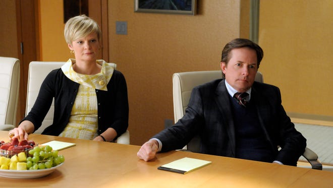 Fox (with Martha Plimpton) returned to acting in 2012 for CBS ' " The Good Wife " as an attorney who suffers from a neurological condition. He starred in TV ' s " Designated Survivor " in 2018.