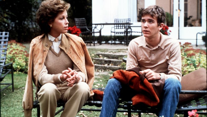 Moore also earned an Oscar nomination and a Golden Globe for best actress in 1980's 'Ordinary People,' alongside a young Timothy Hutton.