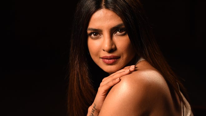 Priyanka Chopra Job: Actress Age: 36 Wikipedia page views (2 yr.): 16,918,001 Born in Jamshedpur, India, Priyanka Chopra won the titles of Miss India and Miss World before transitioning to the world of film, where she became a popular Bollywood actress. Chopra also starred in the popular ABC series " Quantico, " the " Baywatch " movie and the recent satirical romcom " Isn ' t It Romantic.