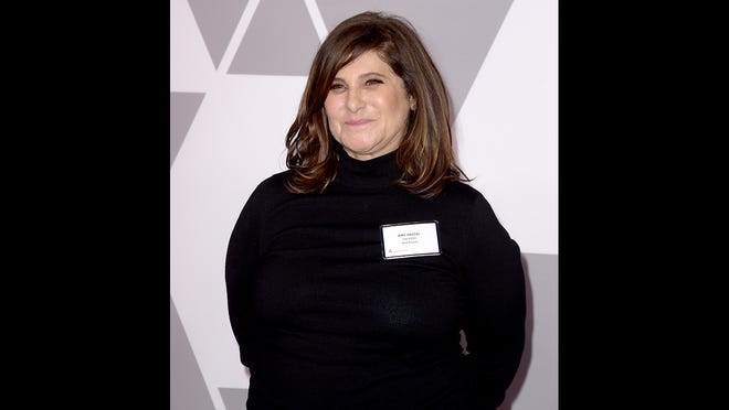 Amy Pascal Job: Producer Age: 60 Wikipedia page views (2 yr.): 419,714 Amy Pascal stepped down as as co-chairman of Sony Pictures Entertainment in 2015, after Sony Pictures ' email system was hacked and the emails publicly released. Pascal went on to establish her own production company – Pascal Pictures – that produced 2016 ' s female-lead " Ghostbusters " remake, Steven Spielberg-directed " The Post, " and Academy Award-winning animated film " Spider-Man: Into the Spider-Verse.