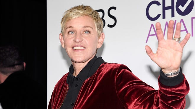 Ellen DeGeneres Job: Host, executive producer Age: 61 Wikipedia page views (2 yr.): 9,628,856 Comedian and actor Ellen DeGeneres has hosted her wildly successful " The Ellen Degeneres Show " for 16 seasons. Over this period, she has accumulated 30 Emmys, a Presidential Medal of Freedom and a reported net worth of $450 million. In December 2018, Netflix released DeGeneres ' first stand-up comedy special in 15 years, " Relatable, " for which she was paid $20 million.