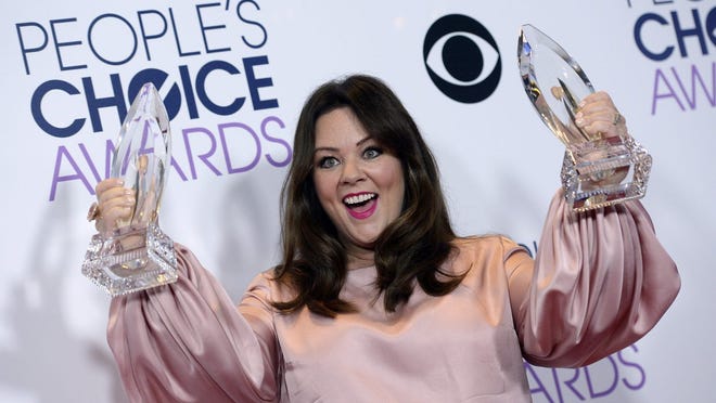 Melissa McCarthy Job: Actor Age: 48 Wikipedia page views (2 yr.): 5,749,904 After a breakout role in the 2011 film " Bridesmaids, " for which she was nominated for an Academy Award, Melissa McCarthy has become a comedy superstar. She has gone on to star in films like " The Heat, " " Spy " and " Can You Ever Forgive Me? " – a film that is less silly than some of her other work and that earned McCarthy her second Oscar nomination.