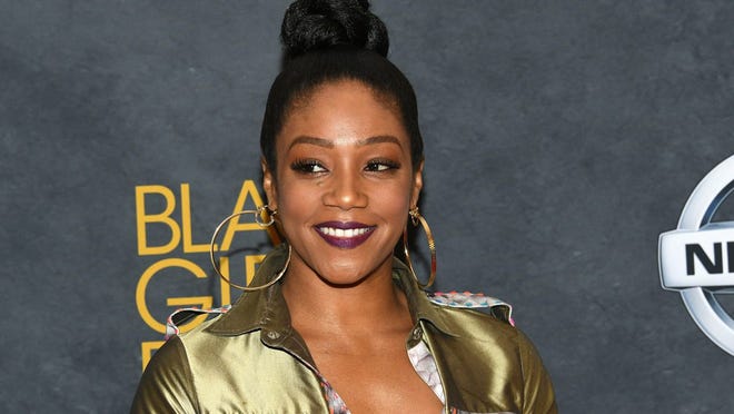 Tiffany Haddish Job: Actor Age: 39 Wikipedia page views (2 yr.): 6,055,710 Tiffany Haddish is one of the biggest breakout stars in recent memory. Since featuring in a role in " Girl ' s Trip, " the actress and comedian has gone on to star in over a dozen other projects, including movies, TV shows and a stand-up comedy special. She also wrote a best-selling memoir.