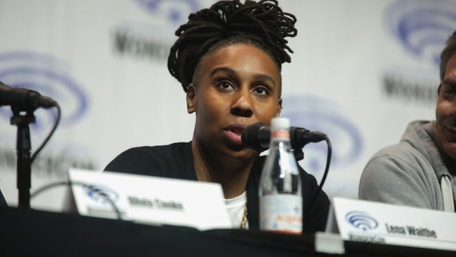 Lena Waithe Job: Actor, producer Age: 34 Wikipedia page views (2 yr.): 1,448,145 After earning acclaim as a writer, Lena Waithe used her fame to lift others. Waithe became the first black woman to take home an Emmy for outstanding writing for a comedy series for the Netflix show " Master of None. " She created the Showtime series " The Chi " and now serves as the co-chair of the Committee of Black Writers at the Writers Guild. Waithe aims to create more opportunities in film and television for people of color and LGBTQ artists and filmmakers.