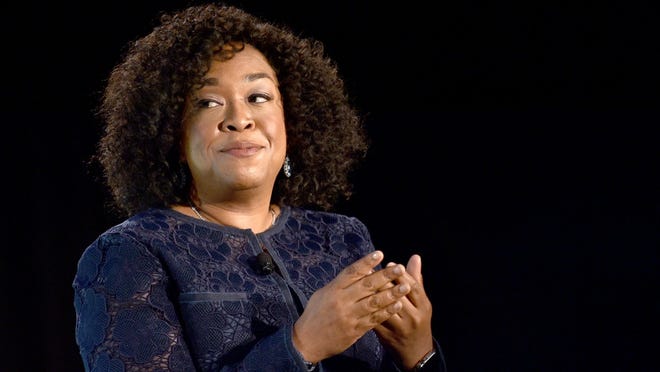 Shonda Rhimes Job: Showrunner Age: 49 Wikipedia page views (2 yr.): 2,301,003 Shonda Rhimes is the showrunner behind the hit television series " Grey ' s Anatomy, " " How to Get Away with Murder, " " Private Practice " and " Scandal. " The multi-talented storyteller signed in 2017 a multi-year production deal with Netflix.