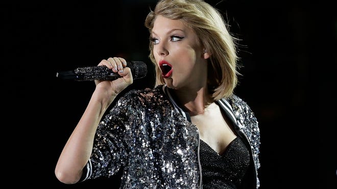 Taylor Swift Job: Singer Age: 29 Wikipedia page views (2 yr.): 12,348,862 Taylor Swift has had a hugely successful music career, all before reaching 30 years of age. Seventy-seven of Swift ' s songs have reached the Billboard Hot 100, including five No. 1 hits. According to the Recording Industry Association of America, she is the third-best-selling musician of all time, based on digital singles sales.