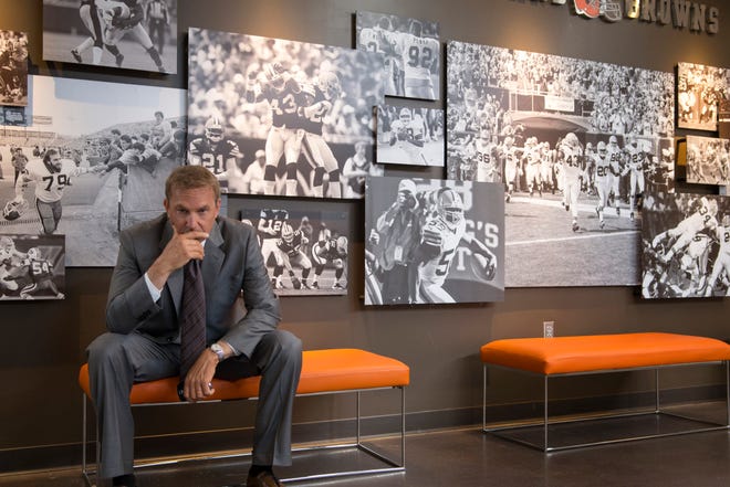3. " Draft Day " (2014): Kevin Costner stars as the embattled general manager of the Cleveland Browns whose job is in question on the first day of the NFL Draft.