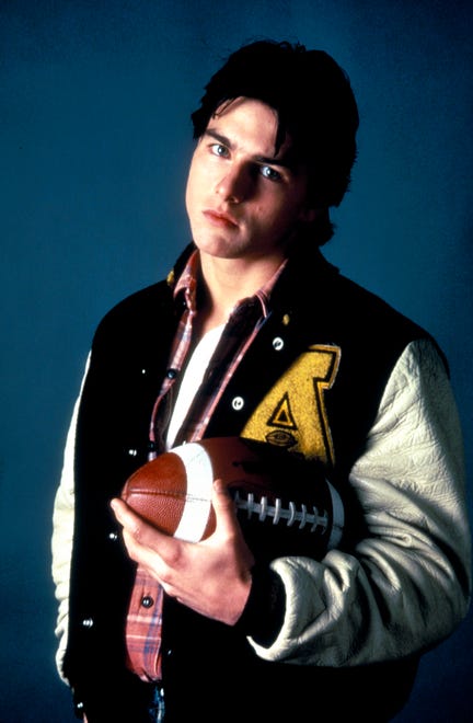 17. " All the Right Moves " (1983): Tom Cruise plays a high school football hero wanting to escape his working-class Pennsylvania town.