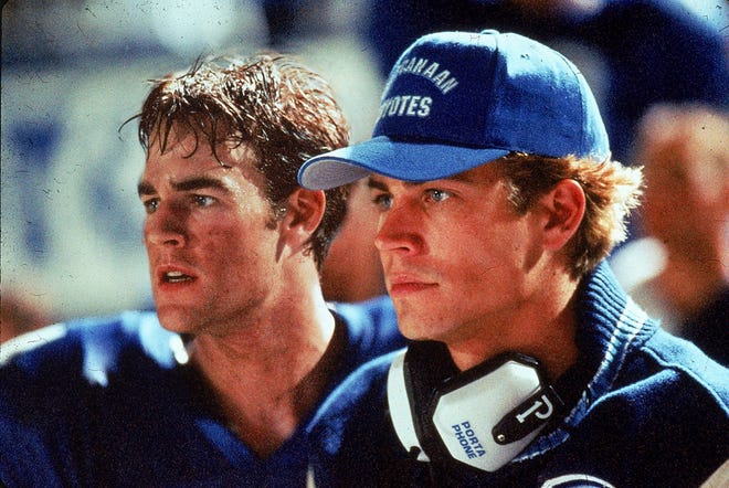 24. " Varsity Blues " (1999): James Van Der Beek, left, and Paul Walker are quarterbacks at a competitive Texas high school.