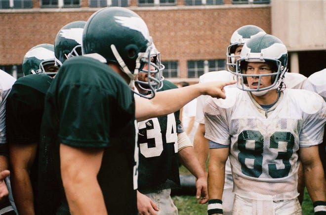 19. " Invincible " (2006): Mark Wahlberg stars as a Philadelphia bartender who gets a shot at football glory with the Eagles.