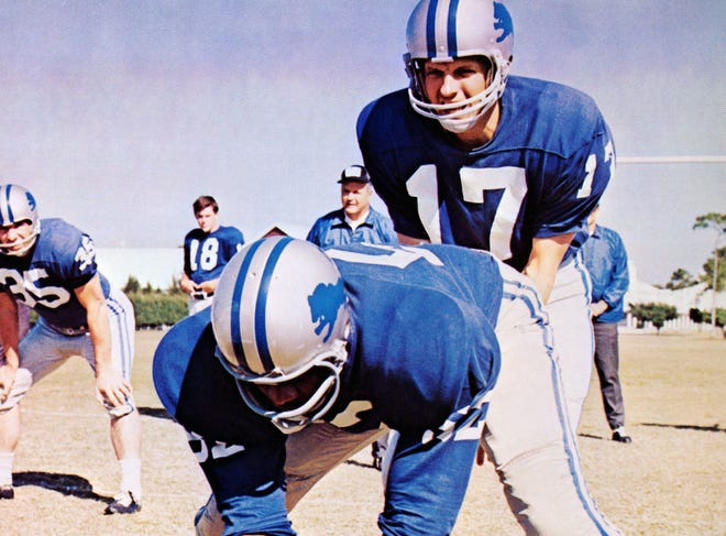 20. " Paper Lion " (1968): George Plimpton (Alan Alda, right) is a Sports Illustrated writer who plays quarterback for the Detroit Lions.