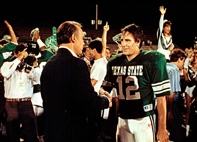 12. " Necessary Roughness " (1991): An aging quarterback (Scott Bakula) makes the most of his chance at college football.