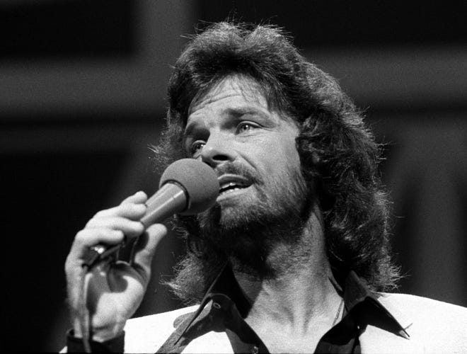 B.J. Thomas makes his debut as a member of the Grand Ole Opry on Aug. 7, 1981.