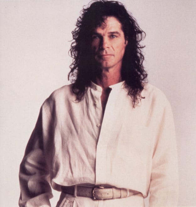 B.J. Thomas is seen in a promotional image circa 1995.
