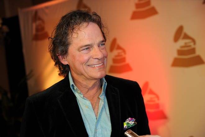 B.J. Thomas arrives at the Nashville Grammy Nominees party on Jan. 12, 2014, in Tennessee.