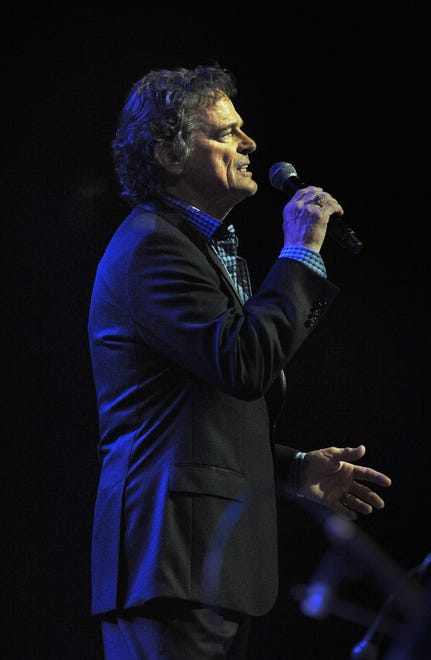 B.J. Thomas perform at theGgrand Ole Opry on Friday April 11, 2014, in Nashville.