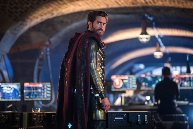 4. Mysterio ( ' Spider-Man: Far from Home ' ): Wait, what? How did Jake Gyllenhaal ' s Mysterio end up on the villains ' list after joining forces with Spider-Man, even possibly leading the Avengers? The ultimate illusion and betrayal, pulled off by the bearded Gyllenhaal, who knows how to keep the rage beneath the supersuit until it ' s time to lose it.