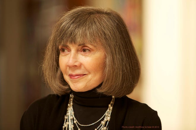 A collection of Anne Rice's dolls will be on display in Wndber, Pa.