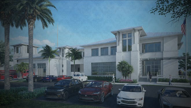 The new Fire Station 50 on Marco Island will include an emergency operations center, a training tower and cancer prevention technology, according to Chief Michael D. Murphy of the Fire-Rescue Department.