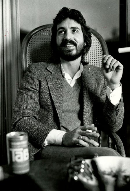 Michael Stanley shown in a Dec. 27, 1982 file photo.