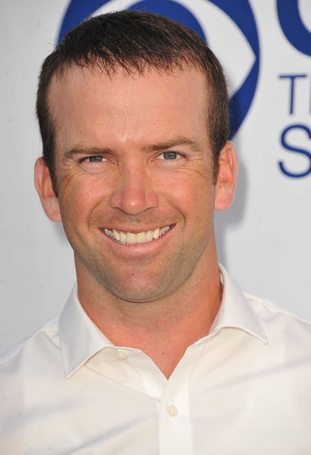 Lucas Black arrives at CBS Television Studios Summer Soiree at The London Hotel on Monday,May 19, 2014 in Los Angeles. (Photo by Katy Winn//Invision/AP)