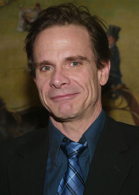 Peter Scolari attends the Broadway opening of "Sly Fox" after-party at Tavern On The Green April 1, 2004 in New York City.